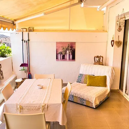 Malibu 2 Con Aire Acondicionado, Campo De Tennis Y Piscina Con Solarium Apartamento *