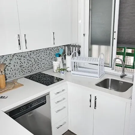 Malibu 2 Con Aire Acondicionado, Campo De Tennis Y Piscina Con Solarium Apartamento Puerto Rico (Gran Canaria)