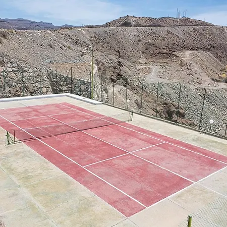 Apartamento Malibu 2 Con Aire Acondicionado, Campo De Tennis Y Piscina Con Solarium