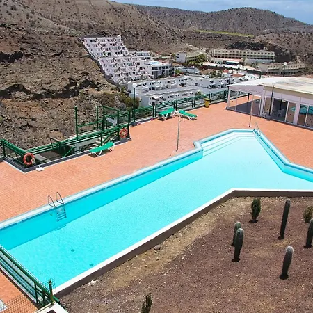 Malibu 2 Con Aire Acondicionado, Campo De Tennis Y Piscina Con Solarium Puerto Rico (Gran Canaria)