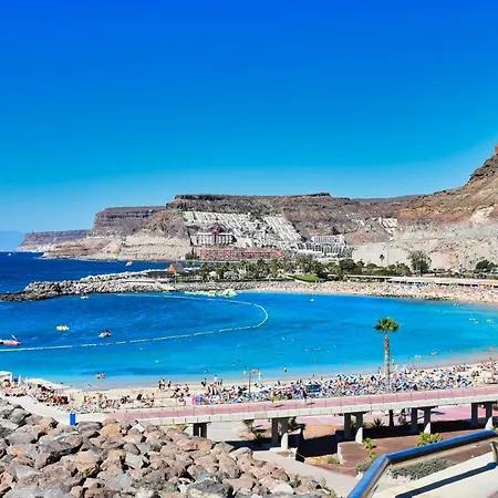 Malibu 2 Con Aire Acondicionado, Campo De Tennis Y Piscina Con Solarium Apartamento