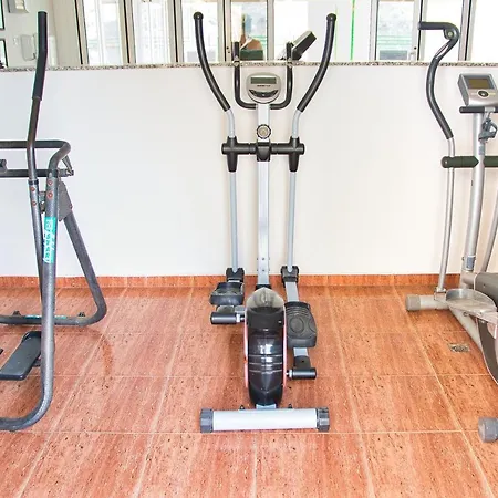 Apartamento Malibu 2 Con Aire Acondicionado, Campo De Tennis Y Piscina Con Solarium